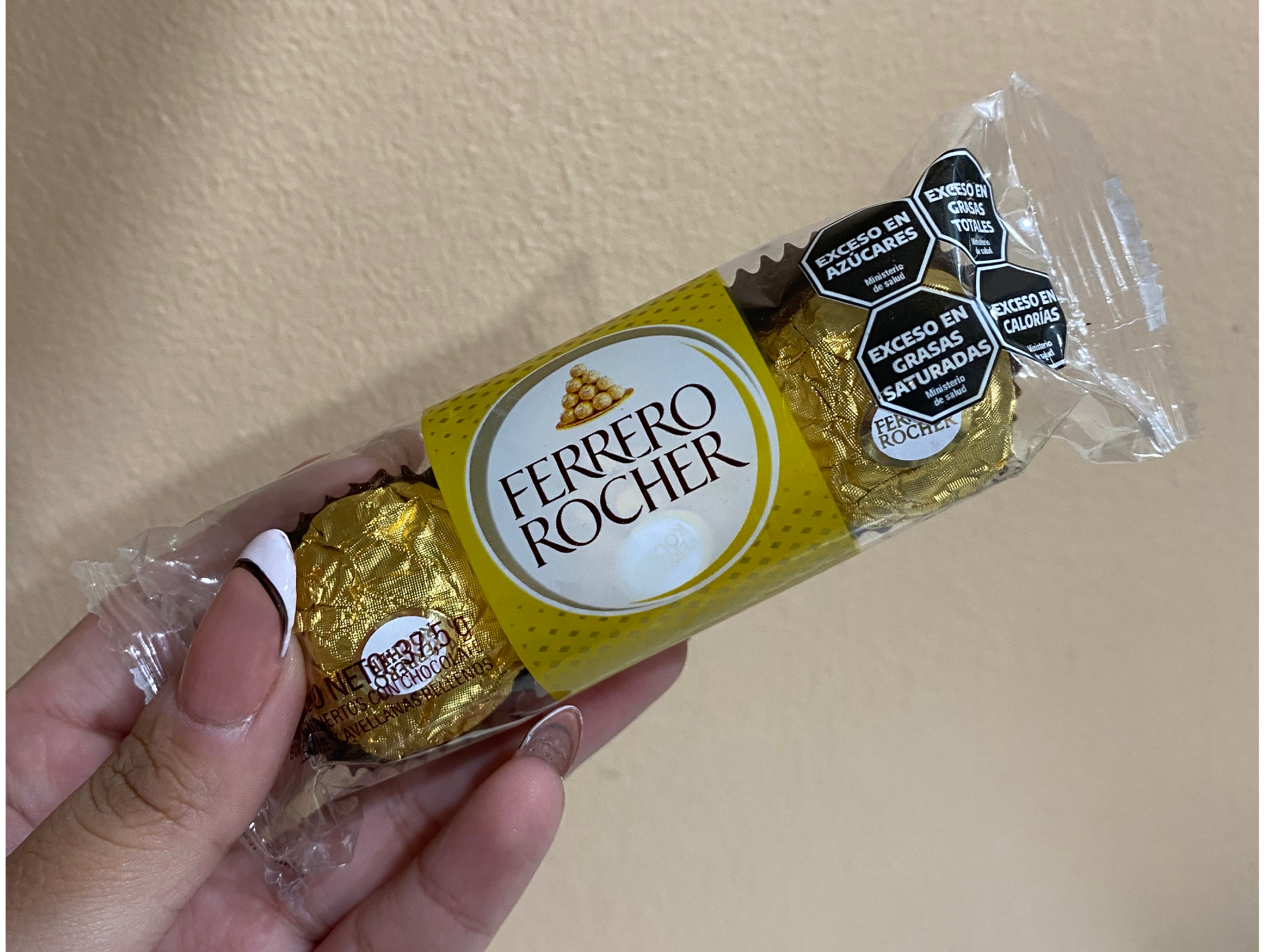 Ferrero de Postres Abril