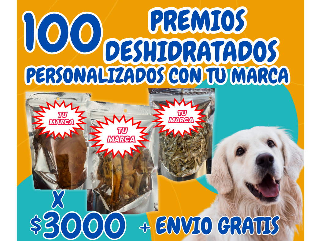 PQT DESHIDRATADOS (Personalizado)