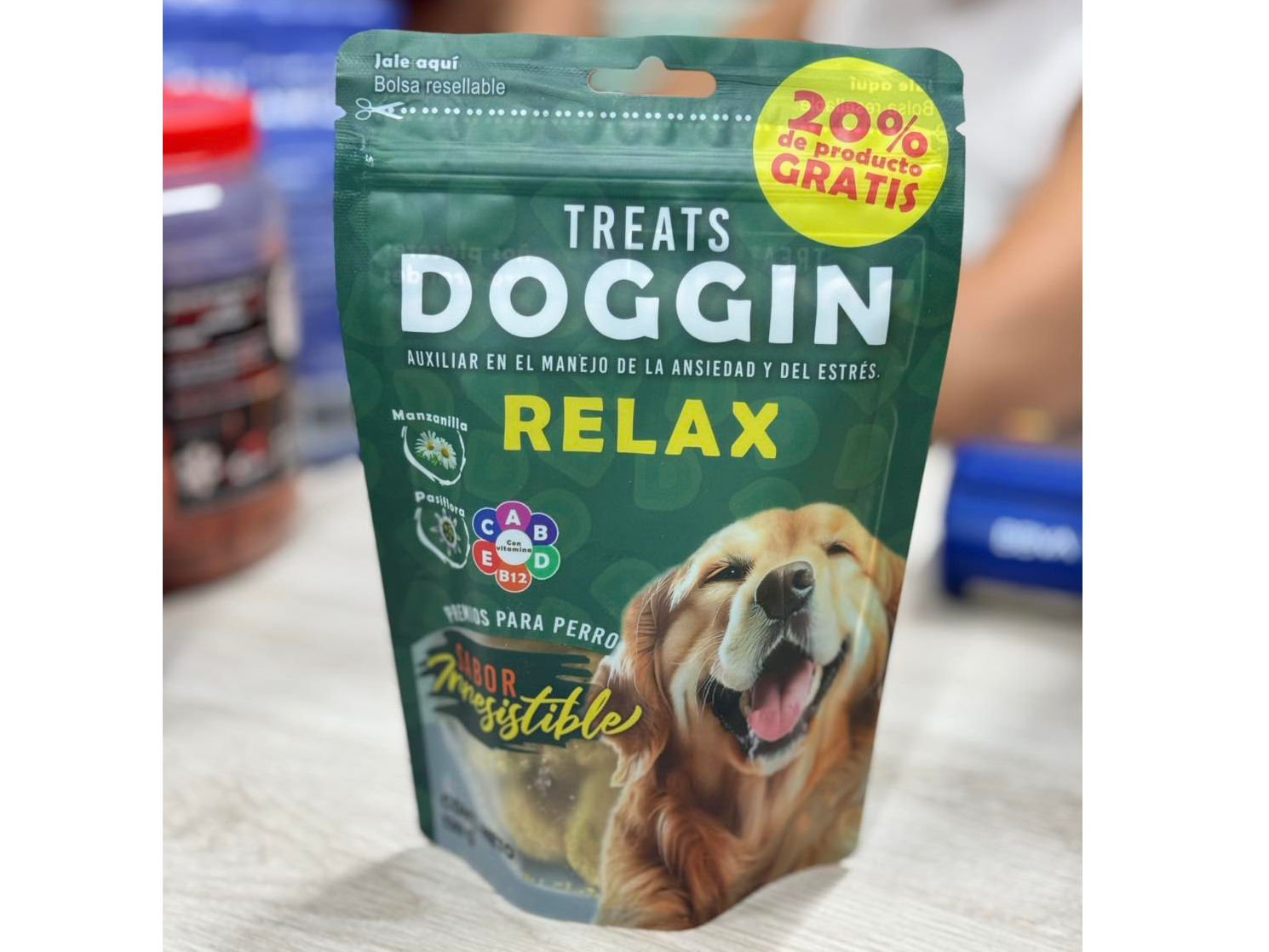 TREATS RELAX  (120g)