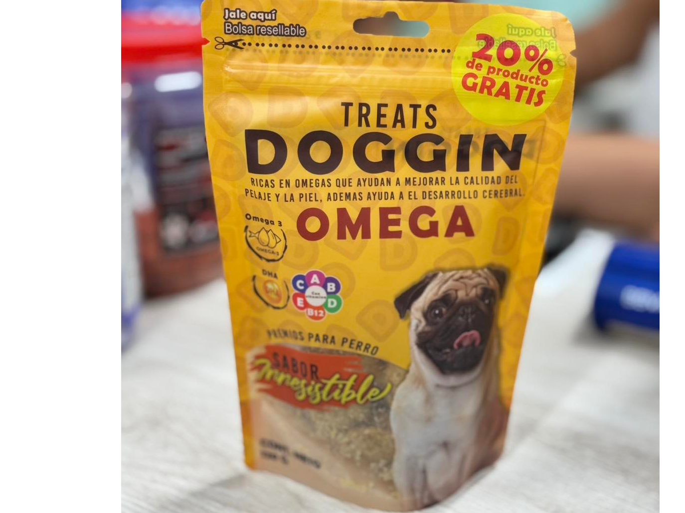 TREATS OMEGAS  (120g)