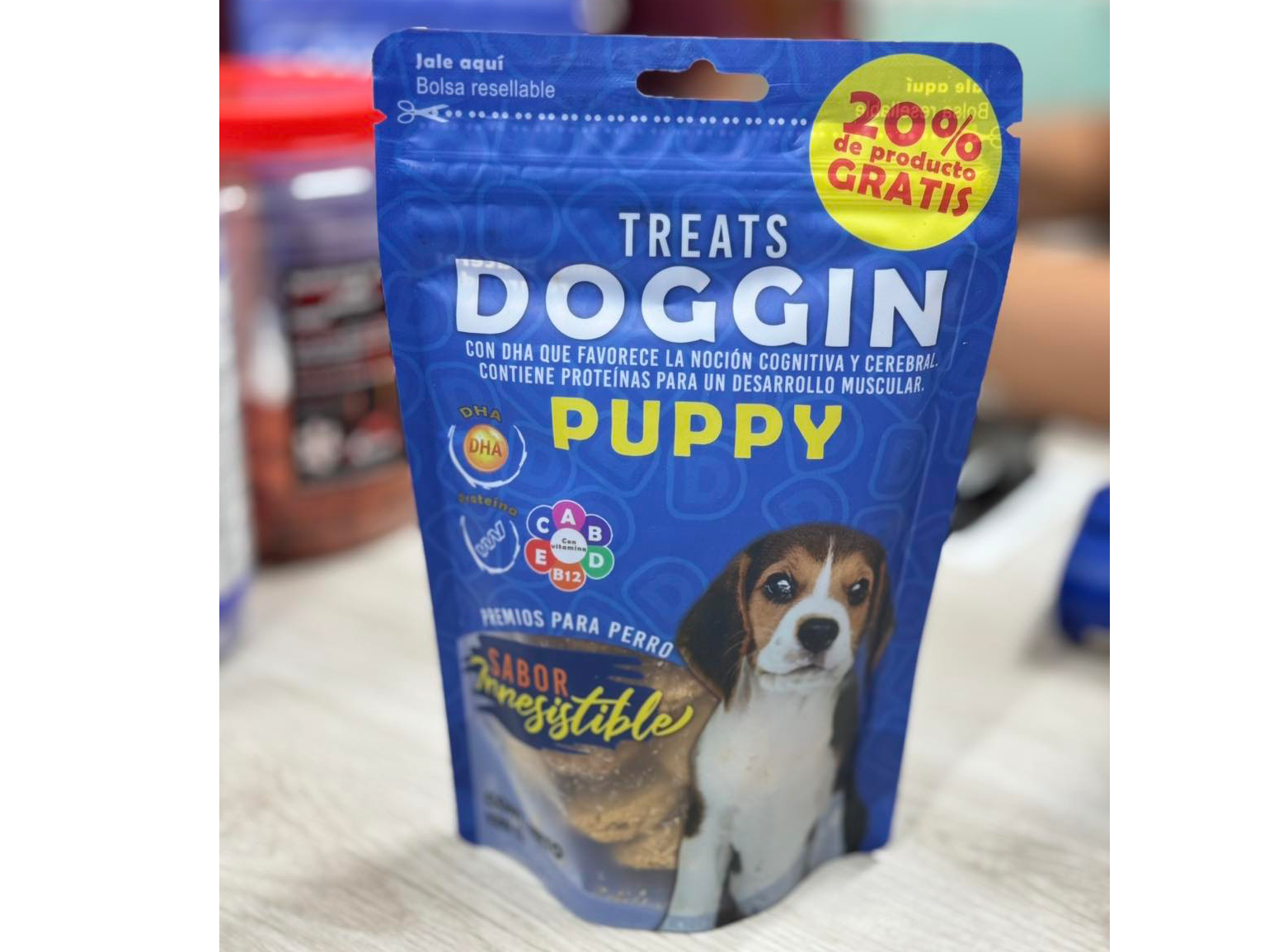 TREATS PUPPY  (120g)
