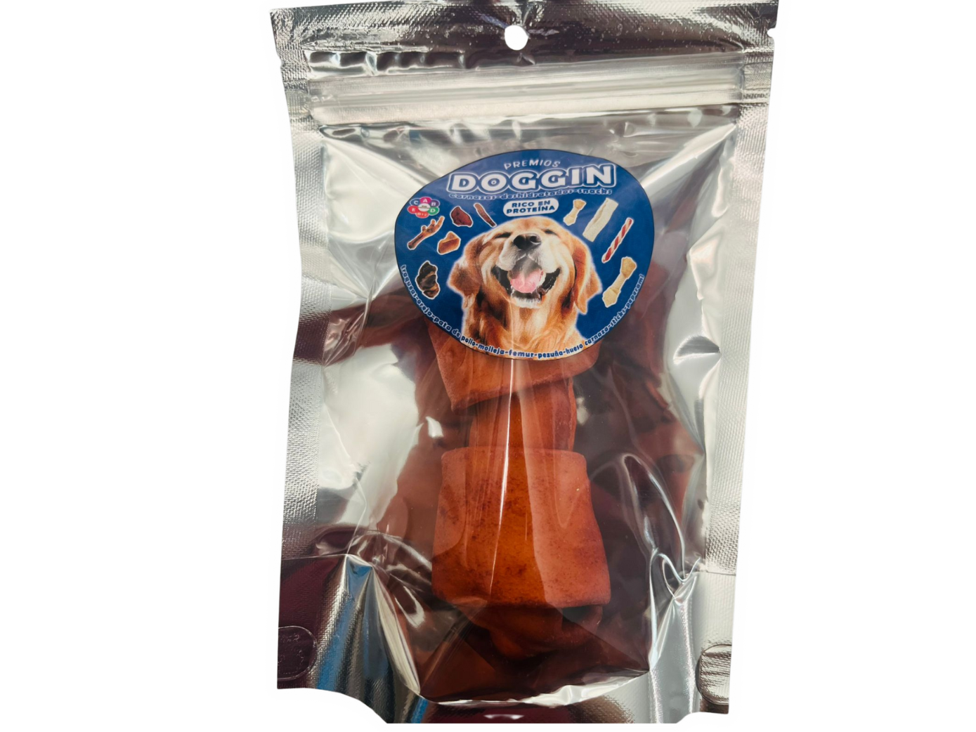 CARNAZA SABOR CORDERO 6" -  1PZ