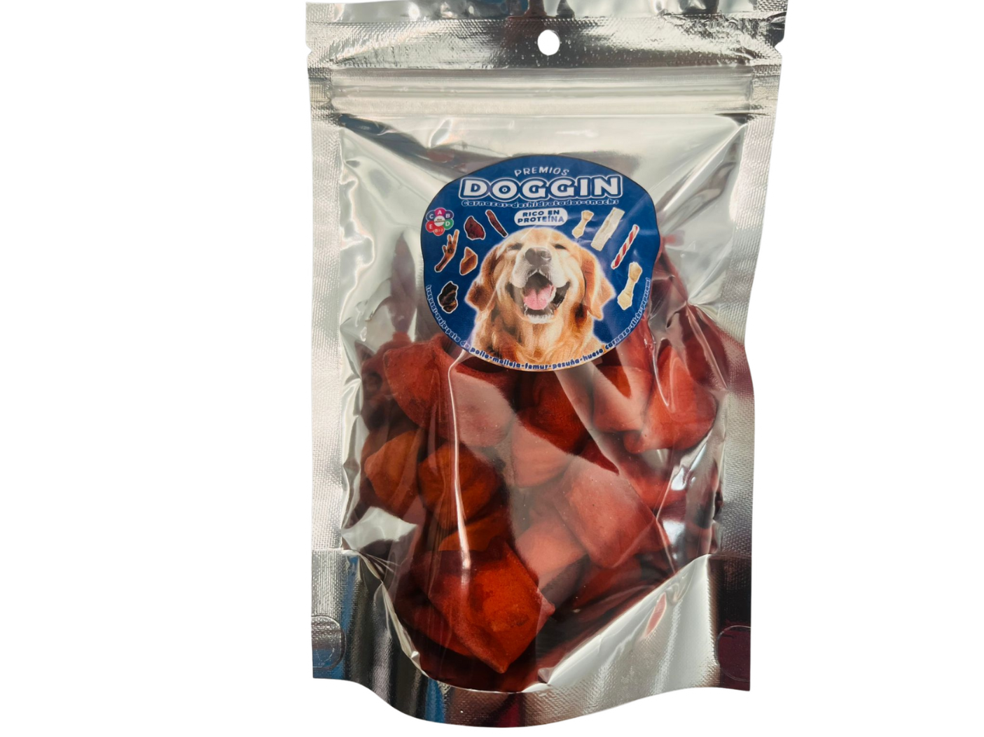 CARNAZA SABOR CORDERO 2"-3" - 5PZ