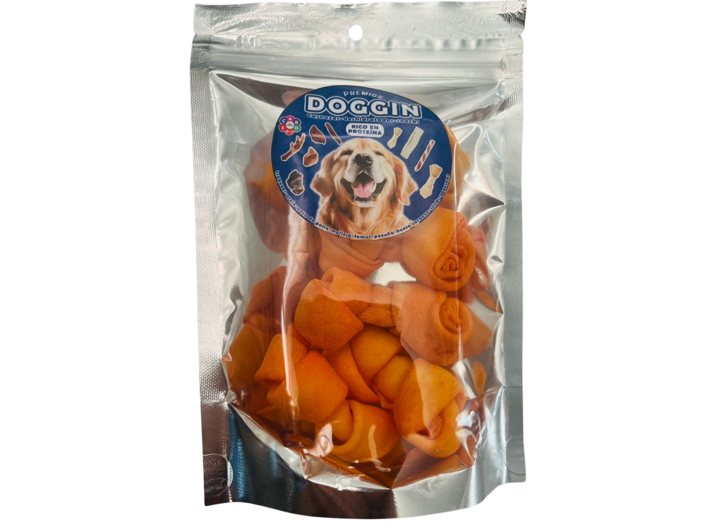 CARNAZA SABOR POLLO 2"-3" - 5PZ