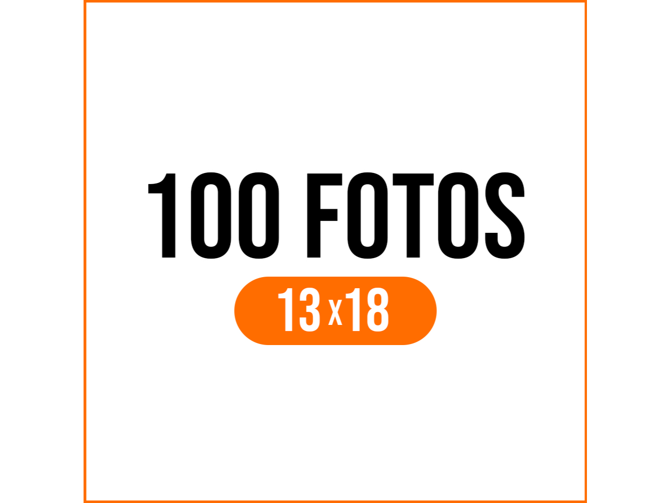 PACK 100 FOTOS