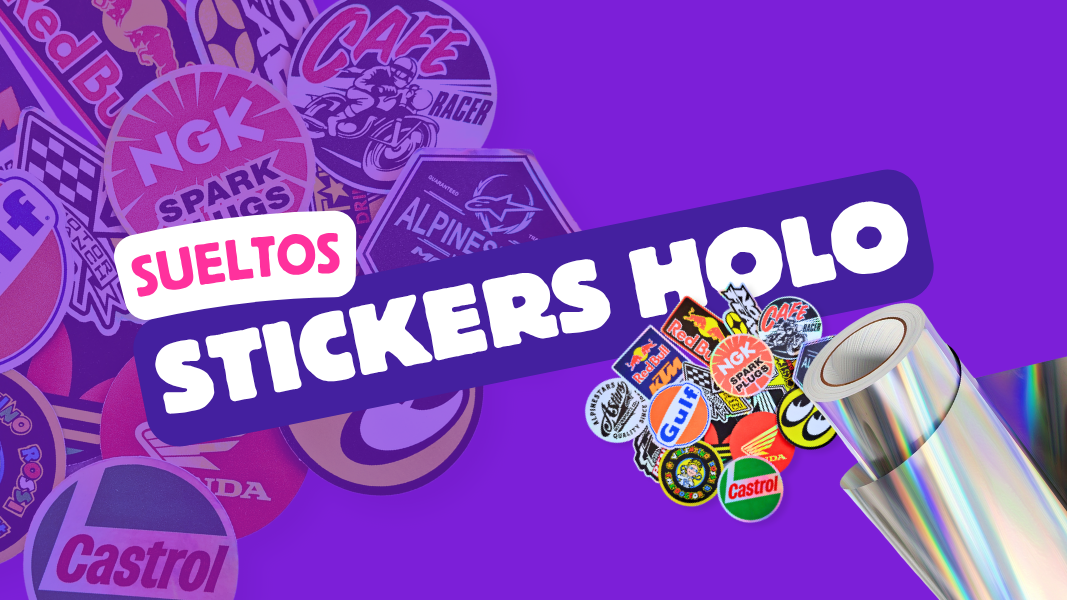 STICKERS HOLO SUELTOS