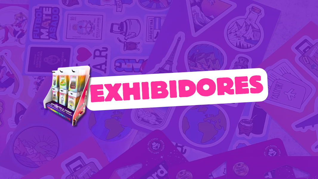 EXHIBIDORES