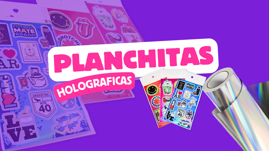 PLANCHITAS HOLO