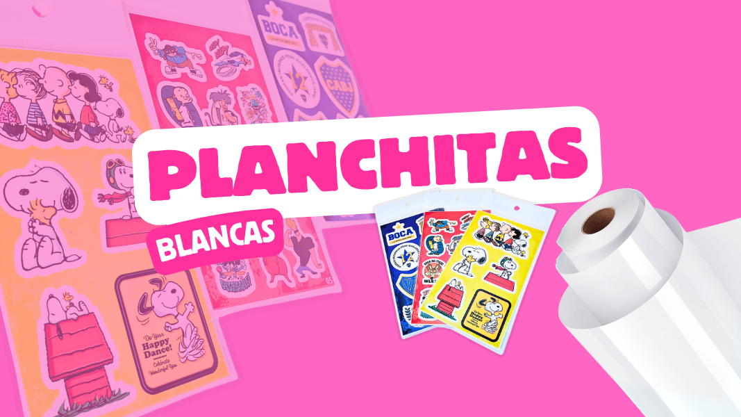 PLANCHITAS BLANCAS