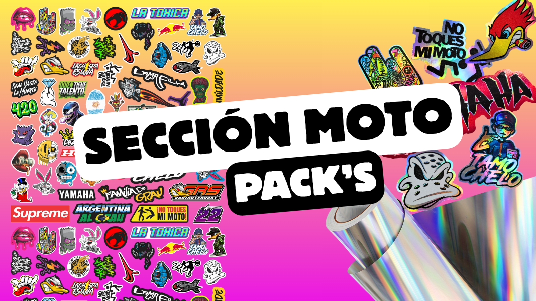 PACKS, EXHIBIDORES  Y CALCOS SUELTAS