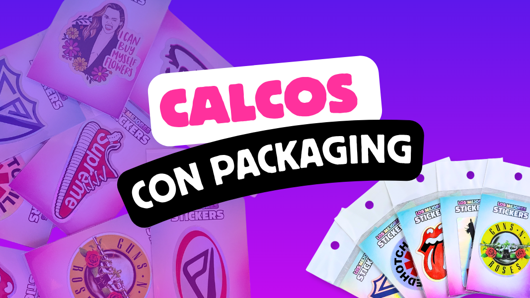 CALCOS CON PACKAGIN