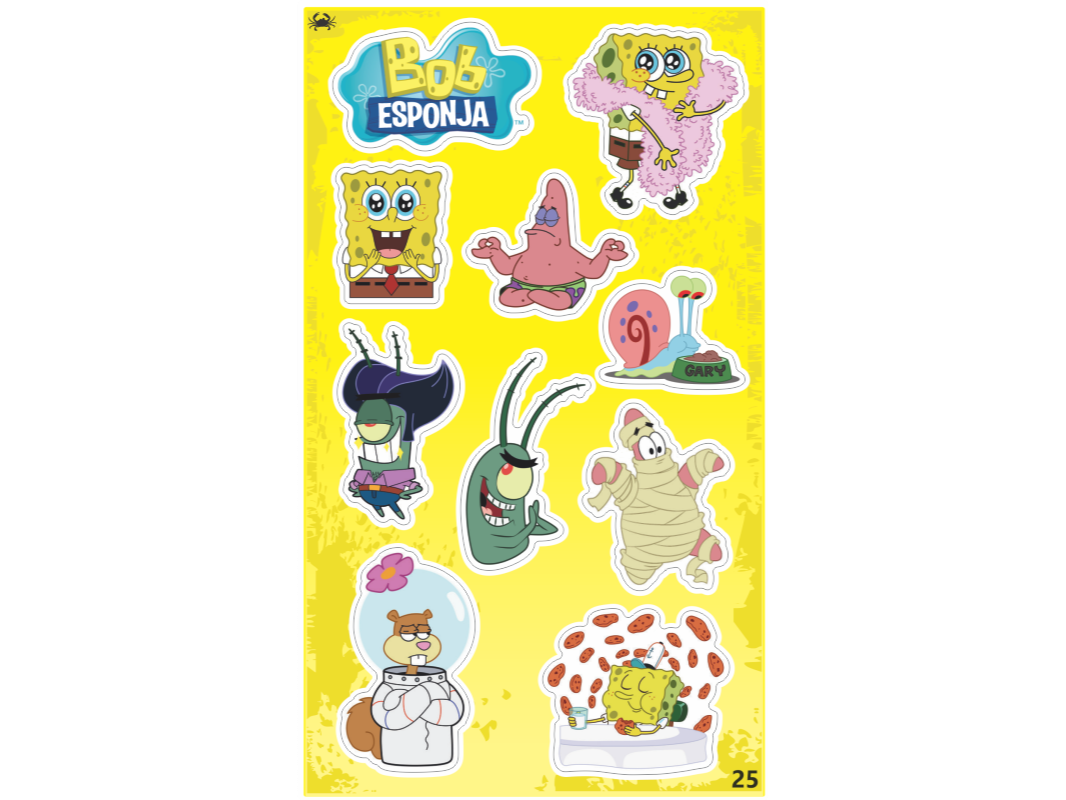 25 - BOB ESPONJA 2