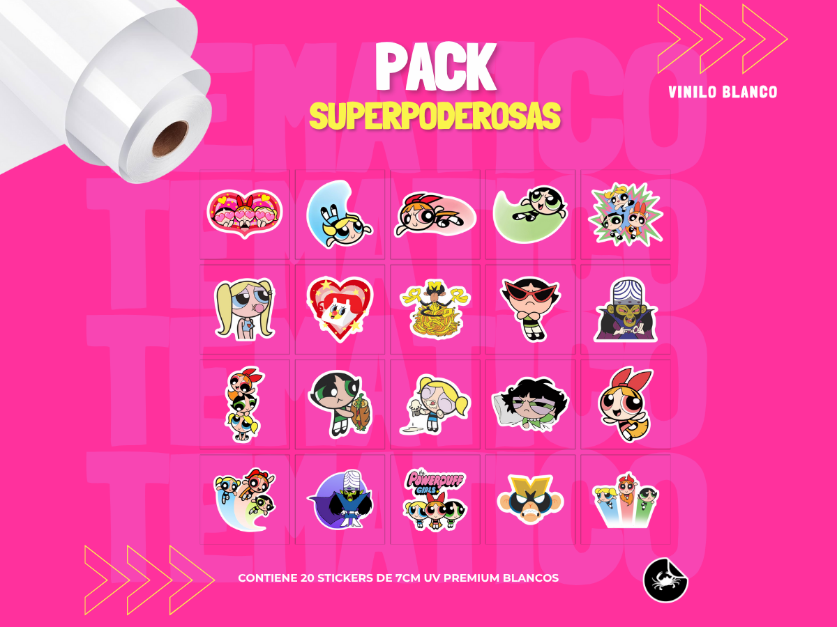 CHICAS SUPERPODEROSAS