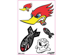 MS_141_MINI STICKER