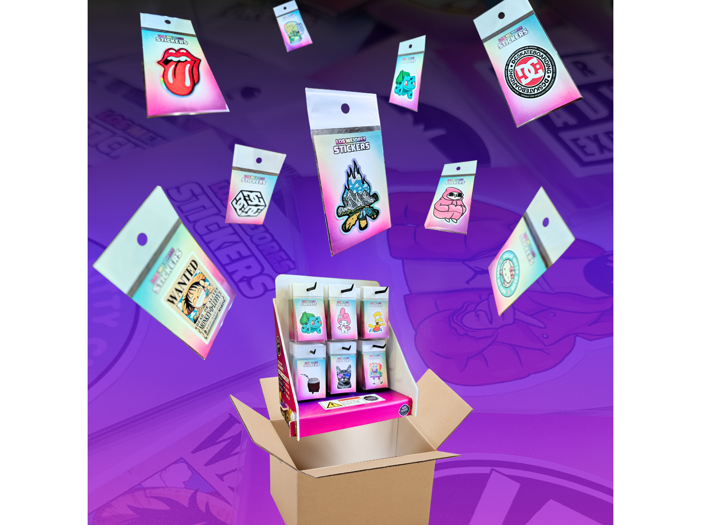 PACK INICIAL VINILO HOLOGRAFICO