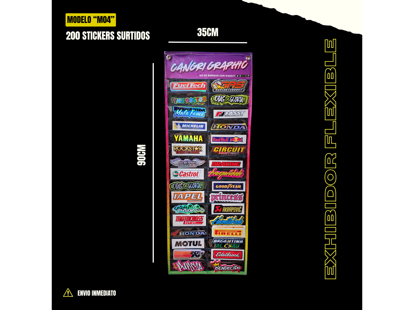 M05 - 📦 Exhibidor de Stickers Premium – ¡Listo para Vender! (Copia) (Copia) (Copia)