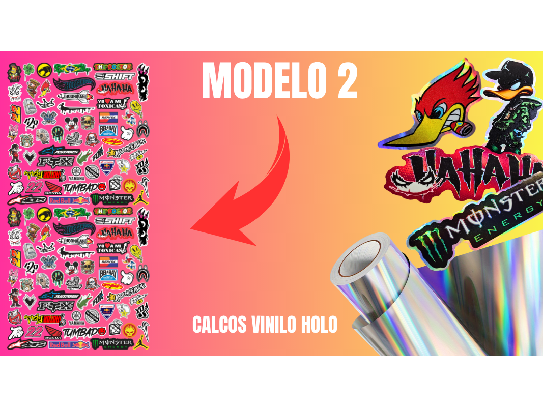 120 CALCOS HOLO PREMIUM