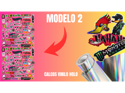 120 CALCOS HOLO PREMIUM