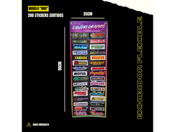 M01 - 📦 Exhibidor de Stickers Premium – ¡Listo para Vender!