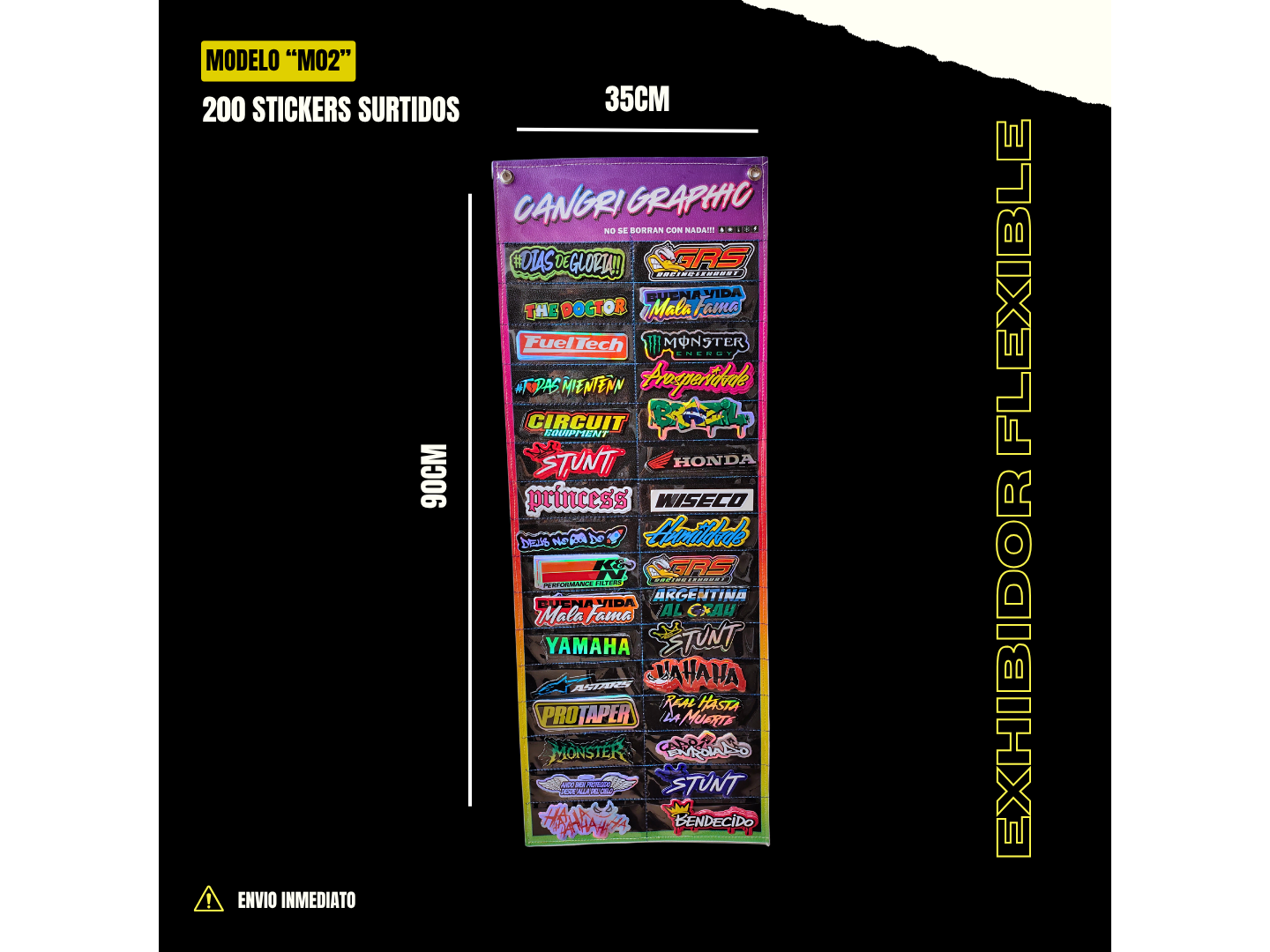 📦 Exhibidor MOTO – M02