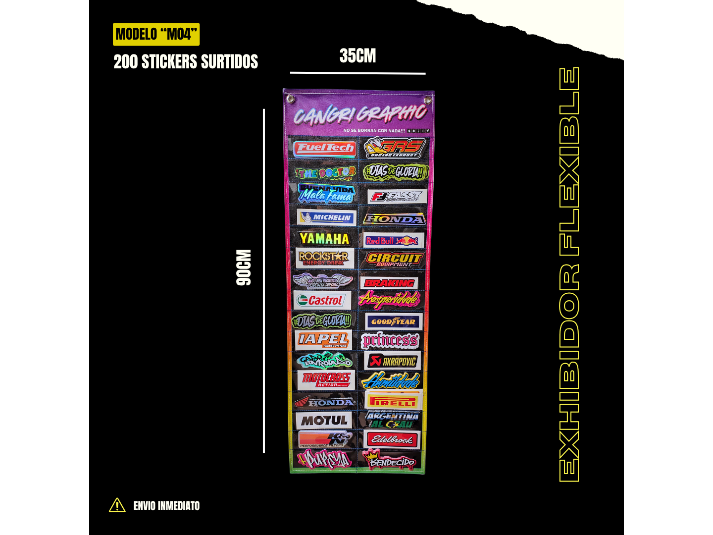 M04 - 📦 Exhibidor de Stickers Premium – ¡Listo para Vender! (Copia) (Copia)