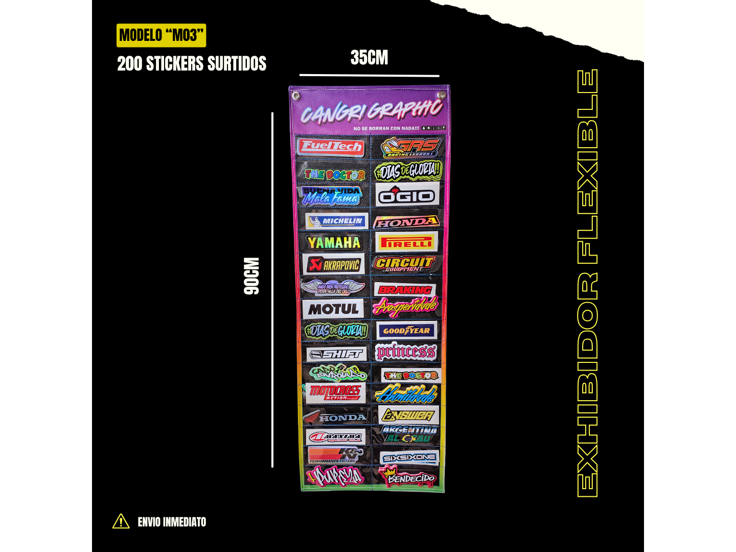 M03 - 📦 Exhibidor de Stickers Premium – ¡Listo para Vender! (Copia)