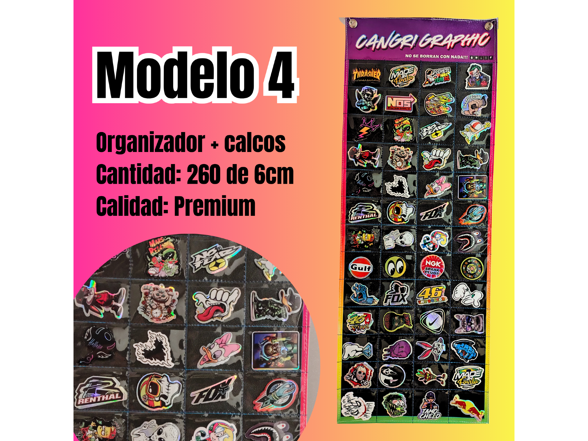 Modelo 4 - MOTO