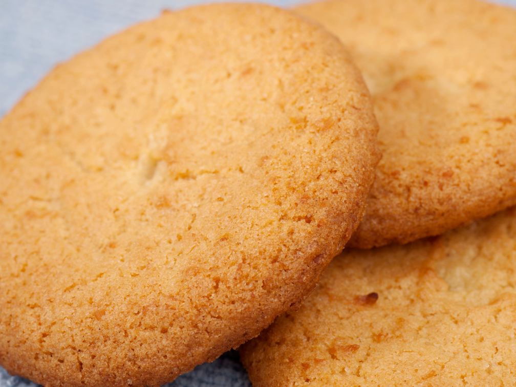 Galletas Veganas de Coco