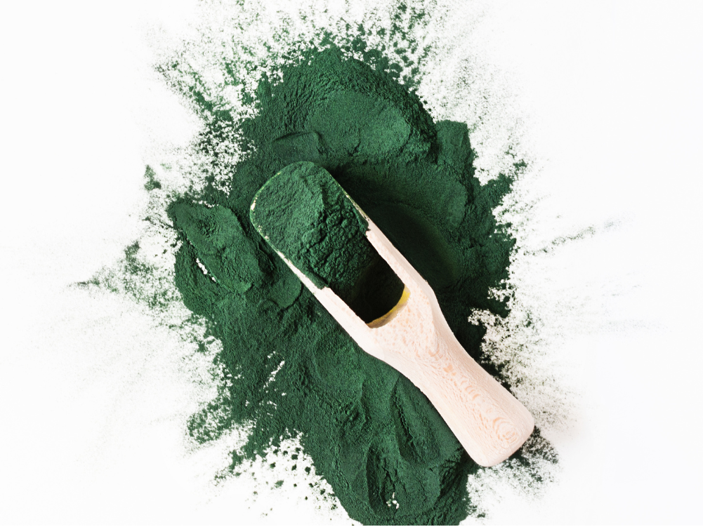 Espirulina en Polvo