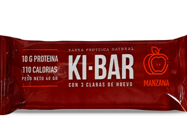 Barritas Kibar Proteicas sin aditivos