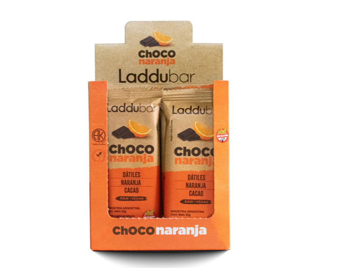 Barrita Laddubar Choco Naranja