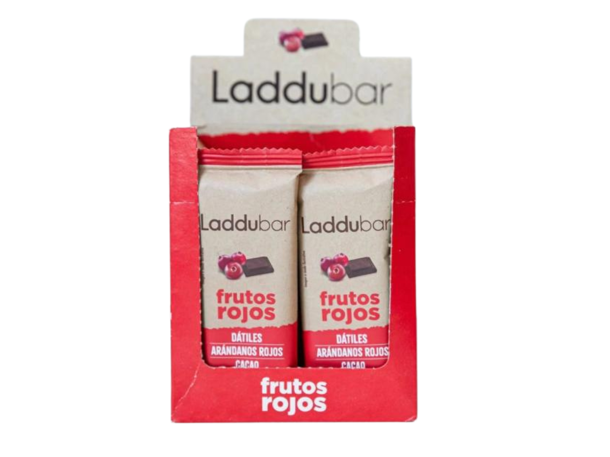 Barrita Laddubar Frutos Rojos