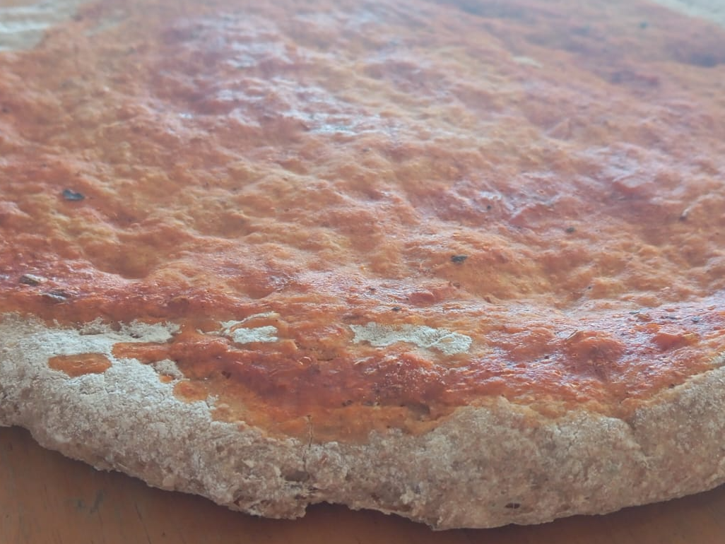 Prepizzas Integrales Caseras Grandes