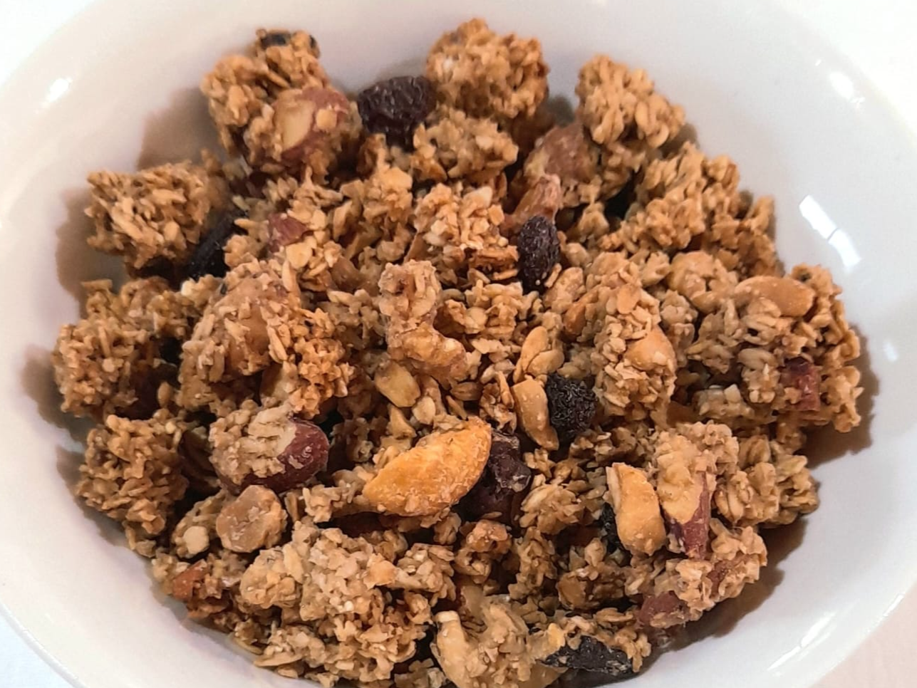 Granola Casera muy RICA