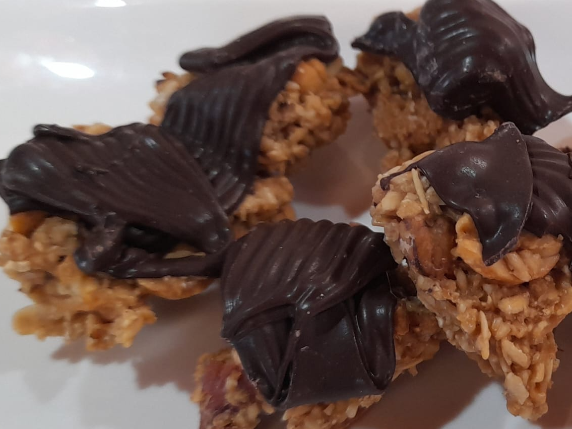 Bocaditos de Chocolate Caseros x 100 gr