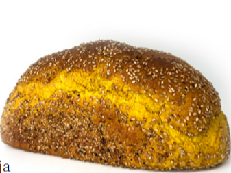 Pan Vital con curcuma y Jengibre 700 gr