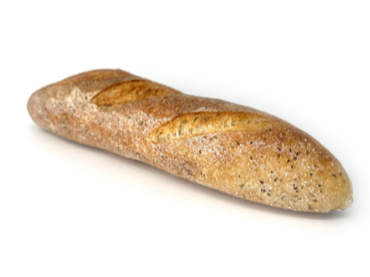 Baguette para sándwich individual (220–330 g)