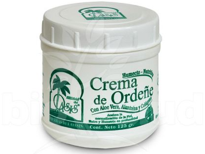 Crema de Ordeñe x 125 gr Hierbas del Oasis