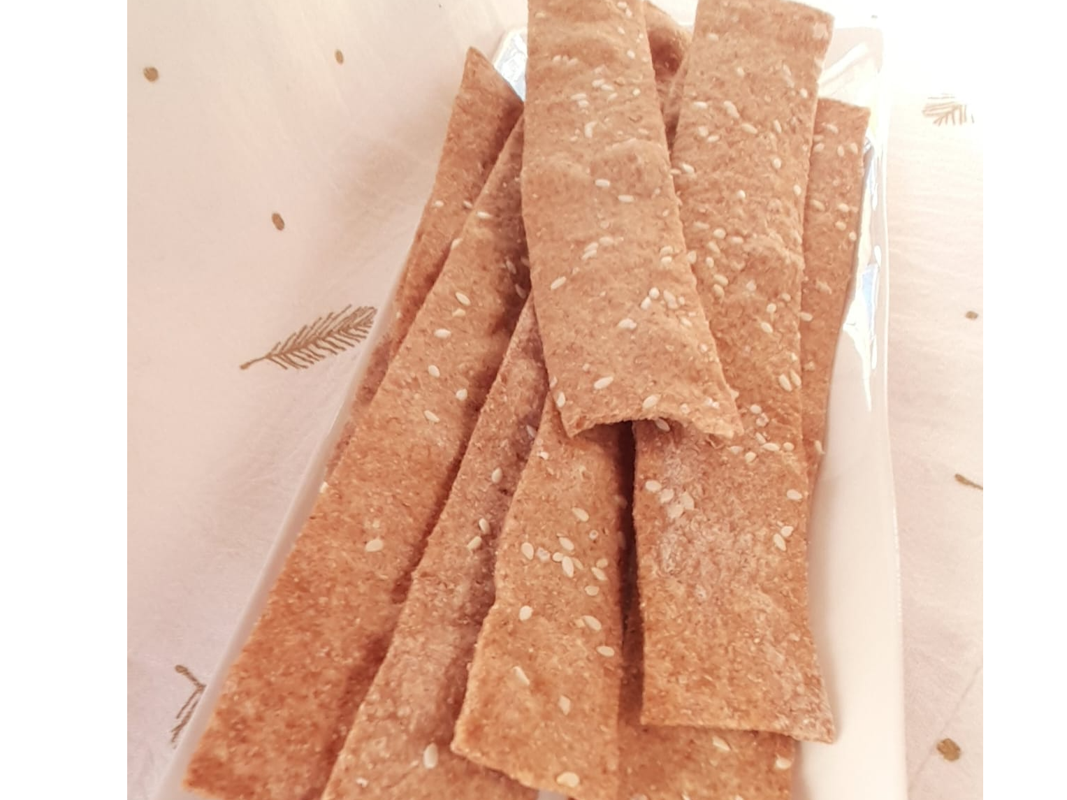 Chalitas Integrales Caseras x 100 gramos