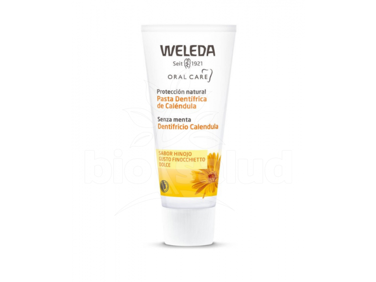 Crema Dental de Calendula