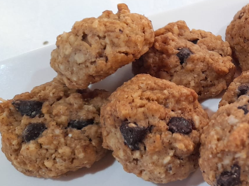 Galleta de Avena con Choco Caseras x 100 gr