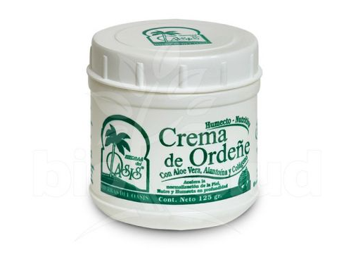 Crema de Ordeñe x 250 gr Hierbas del Oasis