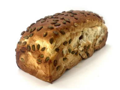 Pan Brioche con semillas de zapallo 700GR