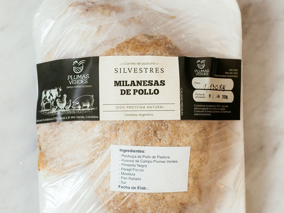 Milanesas de Pollo x Kilo