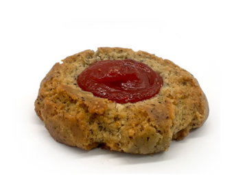 Pepas (Con harinas de algarroba, sarraceno, integral, membrillo orgánico y frutos rojos)