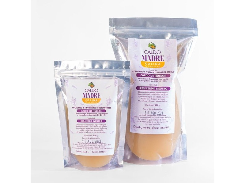 Caldo cerdo X 250 gr