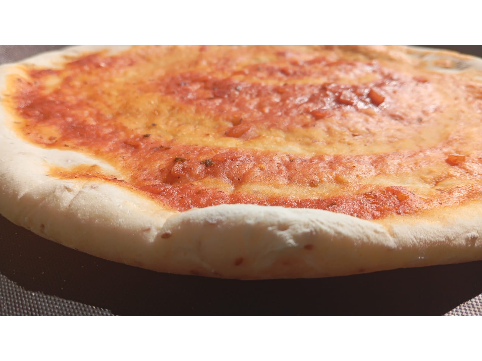 Prepizzas low carb Casero (harina de almendras al 70% y salsa de toma