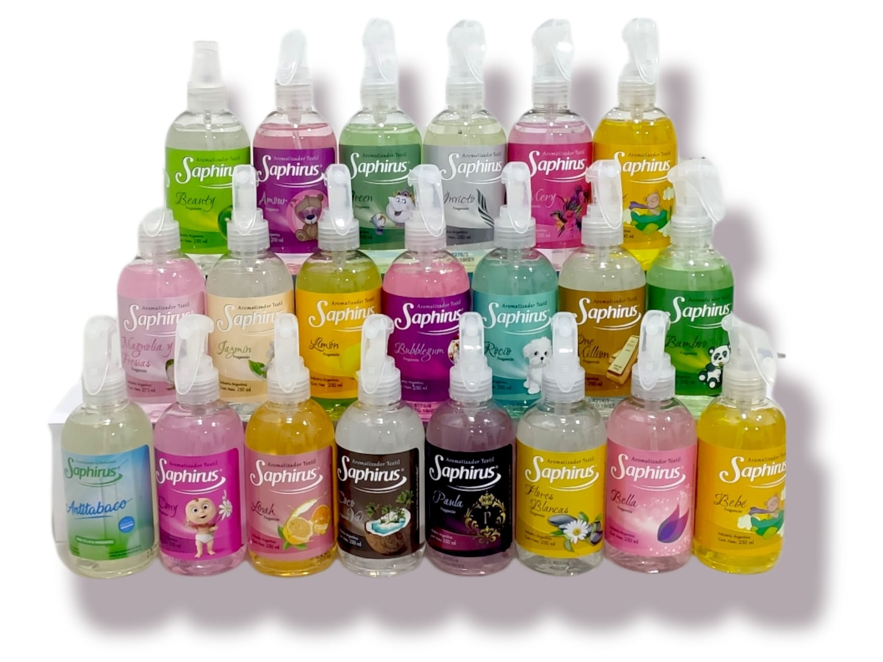 Aromatizador Textil