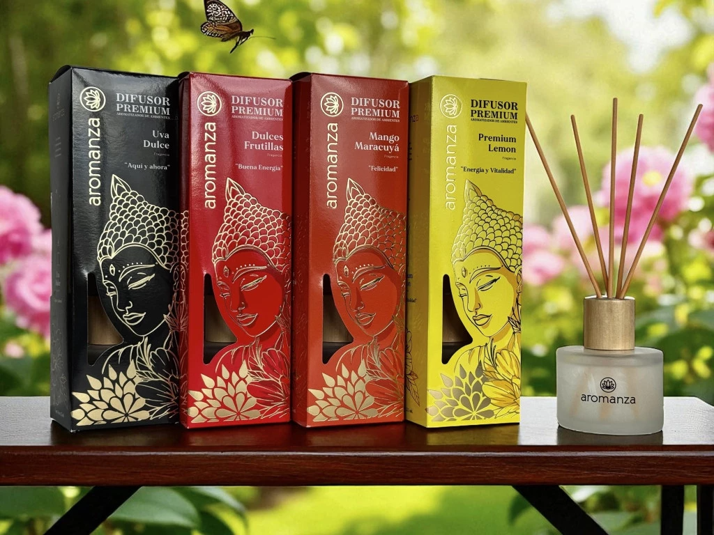 Difusor Premium Aromanza