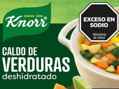 CALDO DE VERDURAS DESHIDRATADO X UNIDAD